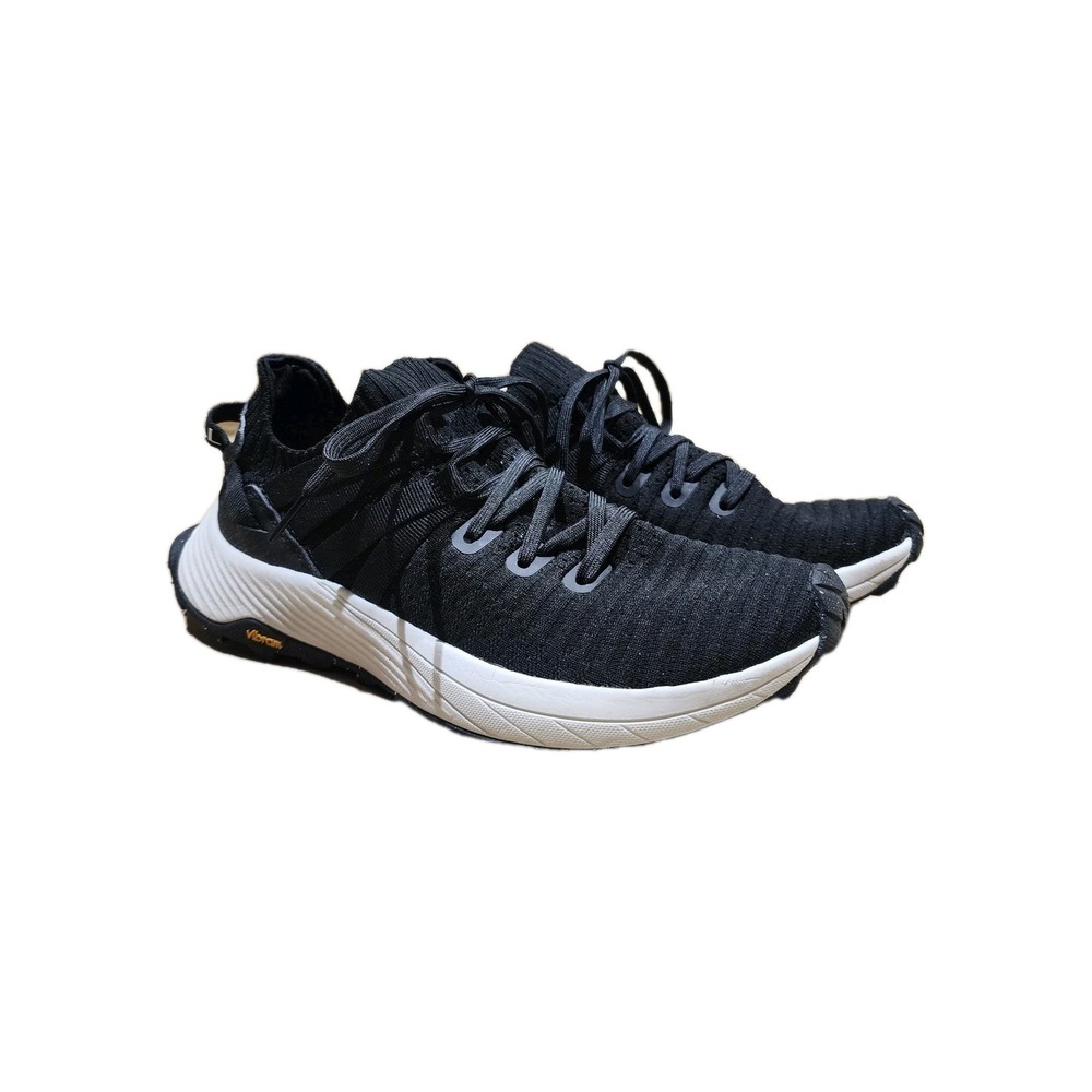 Merrell FloatPro Trail Running Shoes Women's 8.5 Black Knit Vibram Sole